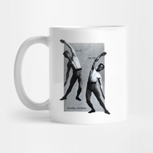 'Rocking the Boat': Early 20th c. Physical Culture Mug